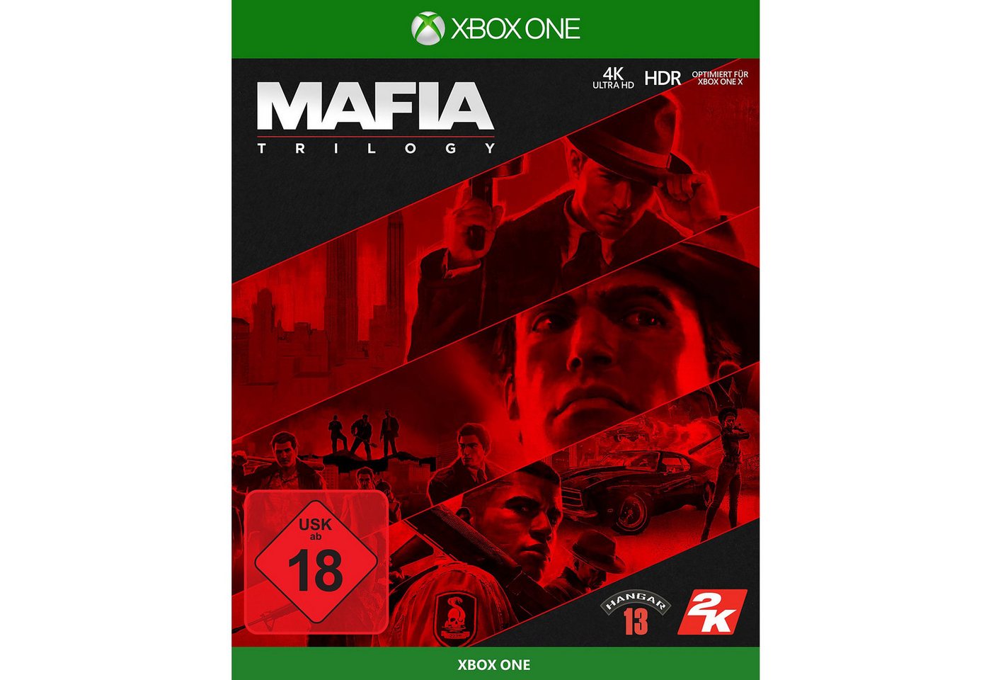 Mafia Trilogy (Mafia 1, 2, 3 Definitive Edition) Xbox One von 2K