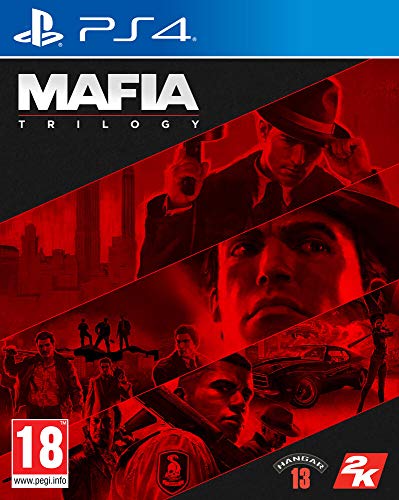 Mafia Trilogy (PS4) (German, English, French, Italian, Spanish) von 2K