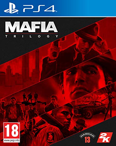 Mafia Trilogy - [PlayStation 4][AT-PEGI] von 2K