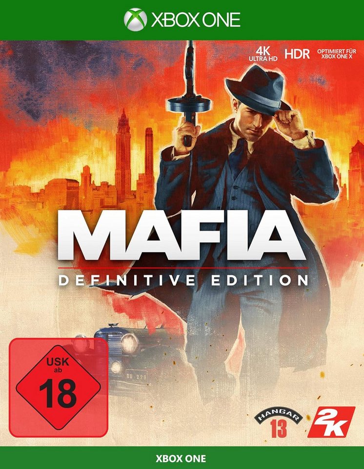 Mafia: Definitive Edition Xbox One von 2K