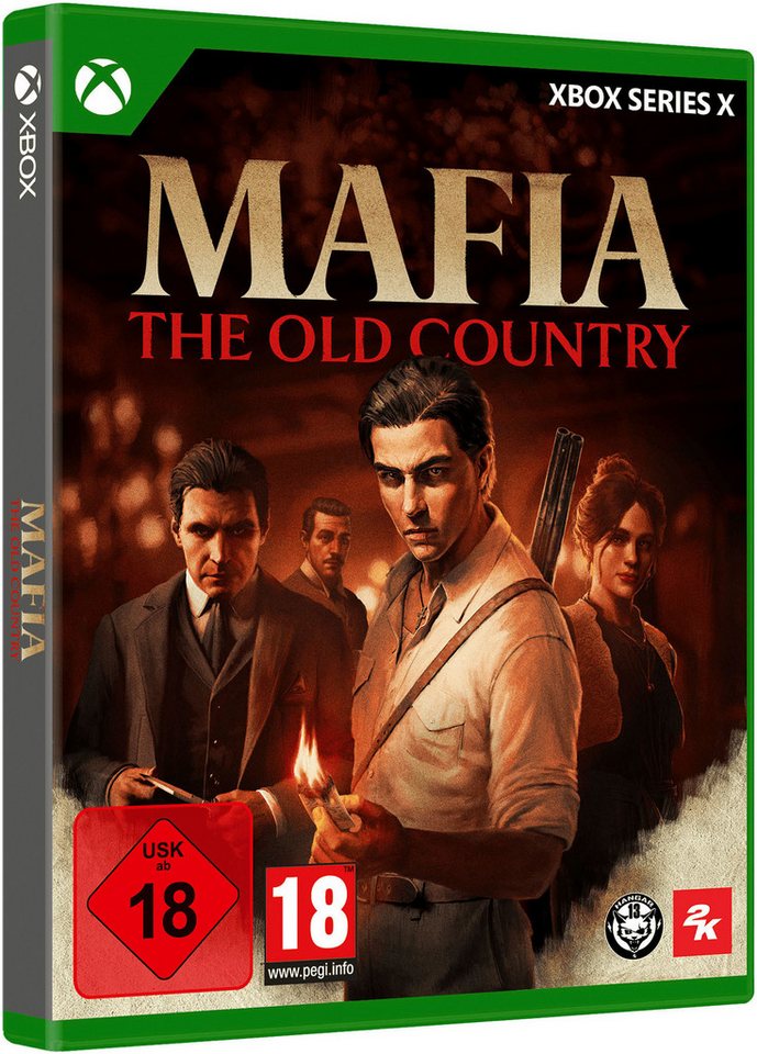 Mafia: The Old Country Xbox Series X Mafia: The Old Country Xbox Series X von 2K