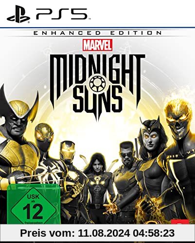 Marvel’s Midnight Suns Enhanced Edition [Playstation 5] von 2K