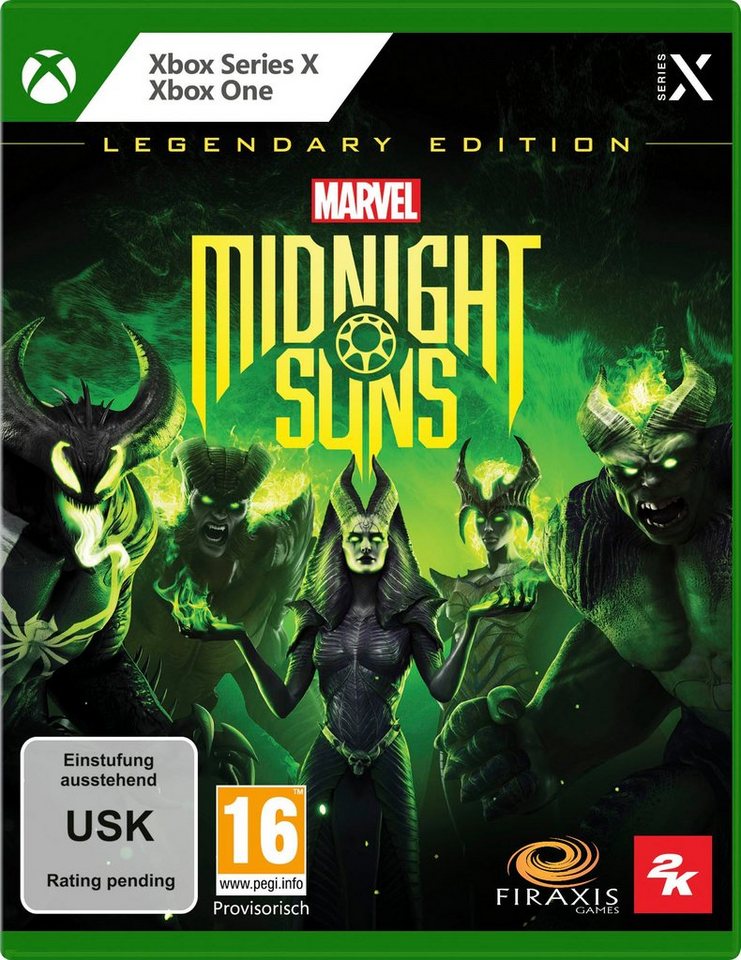 Marvel’s Midnight Suns Legendary Edition Xbox Series X von 2K