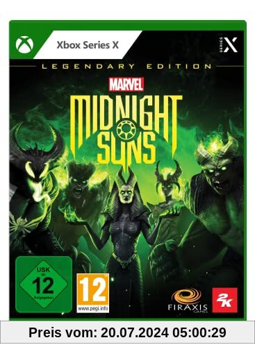 Marvel’s Midnight Suns Legendary Edition [Xbox Series X] von 2K