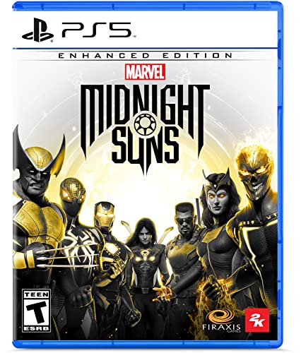 Marvels Midnight Suns für PS5 (Enhanced Bonus Edition) (Deutsche Verpackung) von 2K