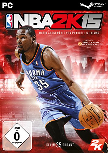 NBA 2K15 (Download - Code, kein Datenträger enthalten) - [PC] von 2K