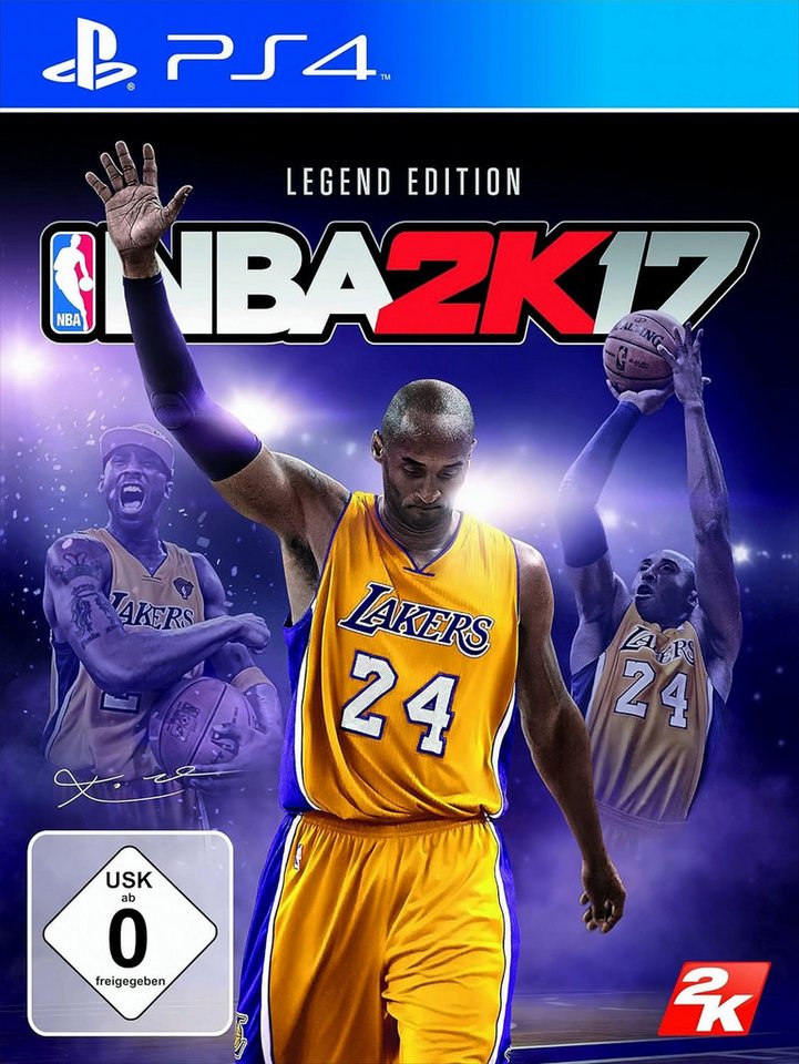 NBA 2K17 Legend Edition Playstation 4 von 2K
