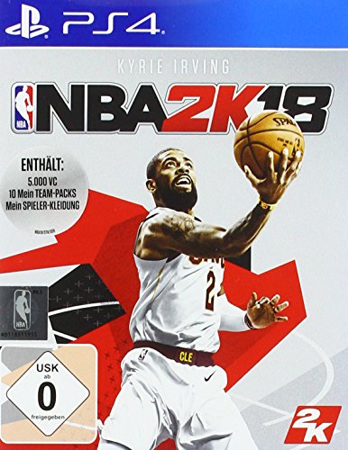 NBA 2K18 (cover Bild kann abweichen) von 2K