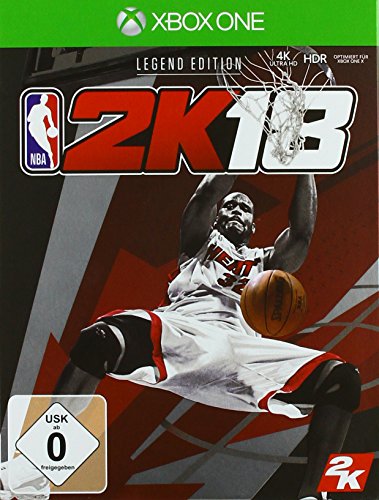 NBA 2K18 - Legend Edition - [Xbox One] von 2K