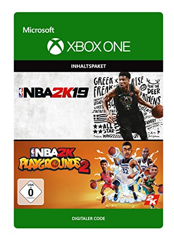 NBA 2K19 + NBA 2K Playgrounds 2 Bundle - Xbox One - Download Code von 2K