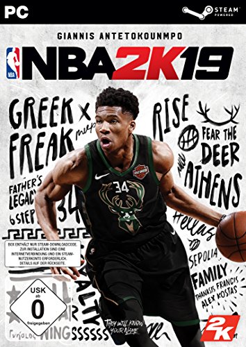 NBA 2K19 Standard Edition [PC] - (Code in der Box) von 2K