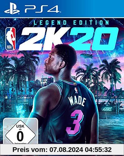 NBA 2K20 Legend Edition - [PlayStation 4] von 2K