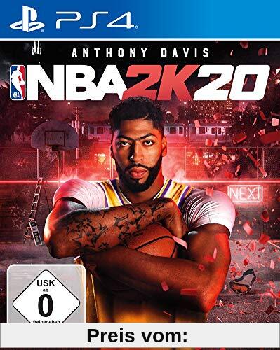 NBA 2K20 Standard Edition - [PlayStation 4] von 2K