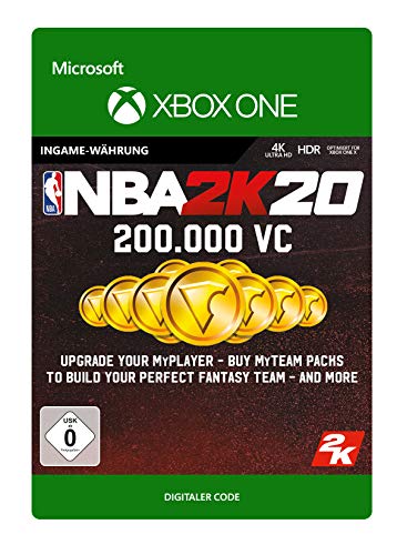 NBA 2K20: 200,000 VC - Xbox One - Download Code von 2K