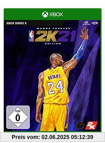 NBA 2K21 Legend Edition - [Xbox Series X] von 2K