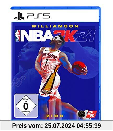 NBA 2K21 Standard Edition - [PlayStation 5] von 2K