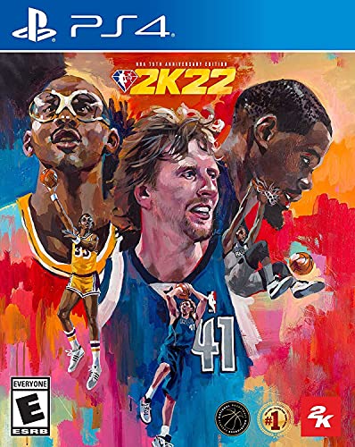 NBA 2K22 75th Anniversary Edition - PlayStation 4 von 2K