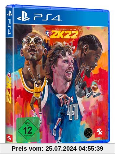 NBA 2K22 75th Anniversary Edition - [Playstation 4] von 2K