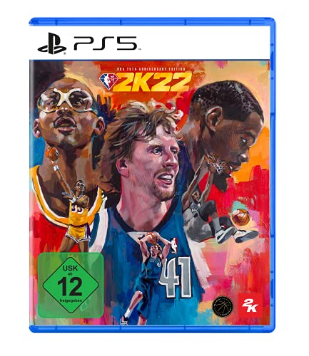 NBA 2K22 75th Anniversary Edition - [Playstation 5] von 2K