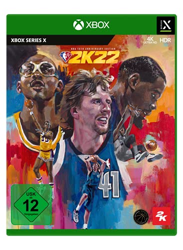 NBA 2K22 75th Anniversary Edition - [Xbox Series X] von 2K