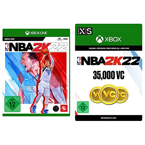 NBA 2K22 Amazon Standard Plus - [Xbox One] + 35,000 VC [Xbox - Download Code] von 2K