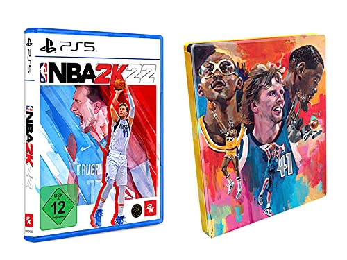 NBA 2K22 Amazon Steelbook - [Playstation 5] von 2K