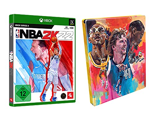 NBA 2K22 Amazon Steelbook - [Xbox Series X] von 2K