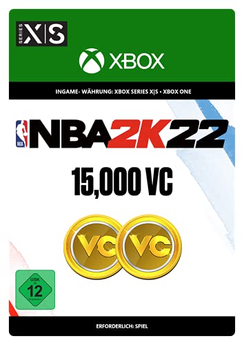 NBA 2K22: 15,000 VC | Xbox One/Series X|S - Download Code von 2K