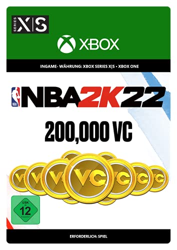 NBA 2K22: 200,000 VC | Xbox One/Series X|S - Download Code von 2K