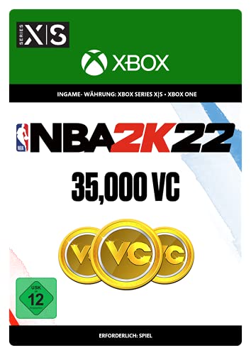 NBA 2K22: 35,000 VC | Xbox One/Series X|S - Download Code von 2K
