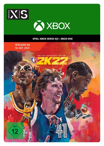 NBA 2K22: 75th Anniversary Edition | Xbox - Download Code von 2K