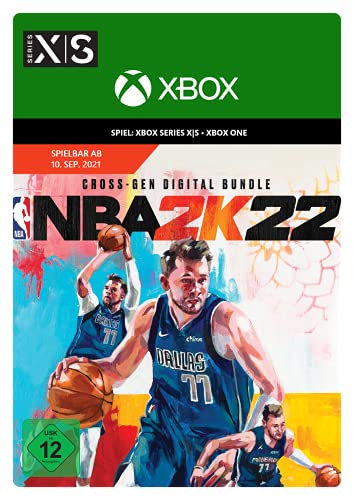 NBA 2K22: Cross-Gen Digital Bundle | Xbox - Download Code von 2K