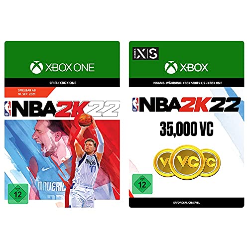 NBA 2K22: Standard | Xbox One - Download Code + 35,000 VC [Xbox - Download Code] von 2K
