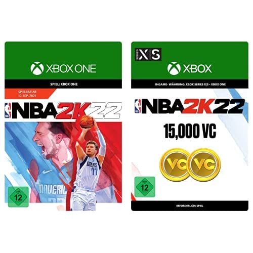 NBA 2K22: Standard Xbox One - Download Code + NBA 2K22: 15,000 VC Xbox - Download Code von 2K