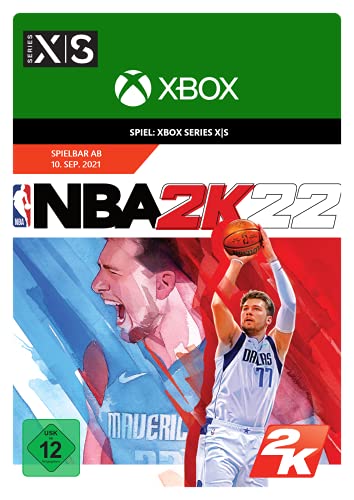 NBA 2K22: Standard | Xbox Series X|S - Download Code von 2K