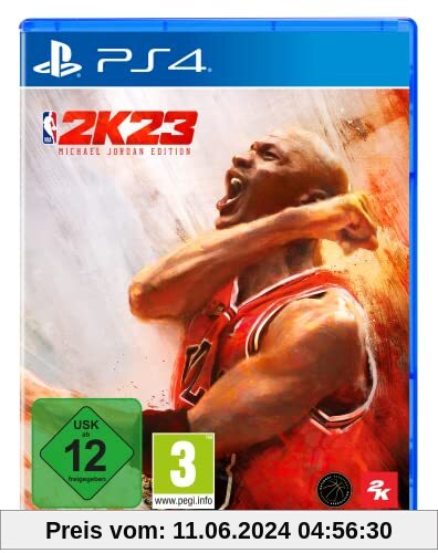 NBA 2K23 Michael Jordan Edition - USK & PEGI [PlayStation 4] von 2K