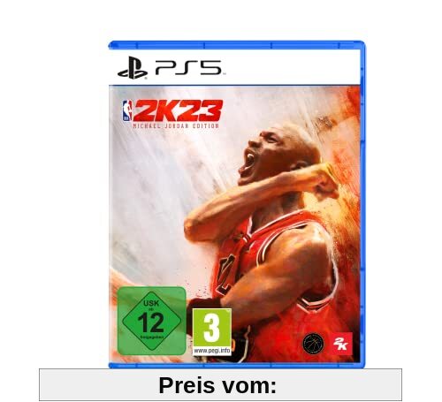 NBA 2K23 Michael Jordan Edition - USK & PEGI [PlayStation 5] von 2K