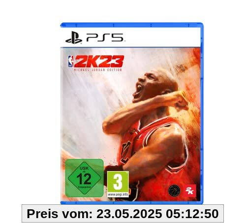 NBA 2K23 Michael Jordan Edition - USK & PEGI [PlayStation 5] von 2K