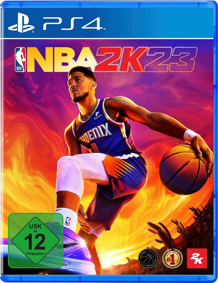 NBA 2K23 Standard Edition PlayStation 4 von 2K