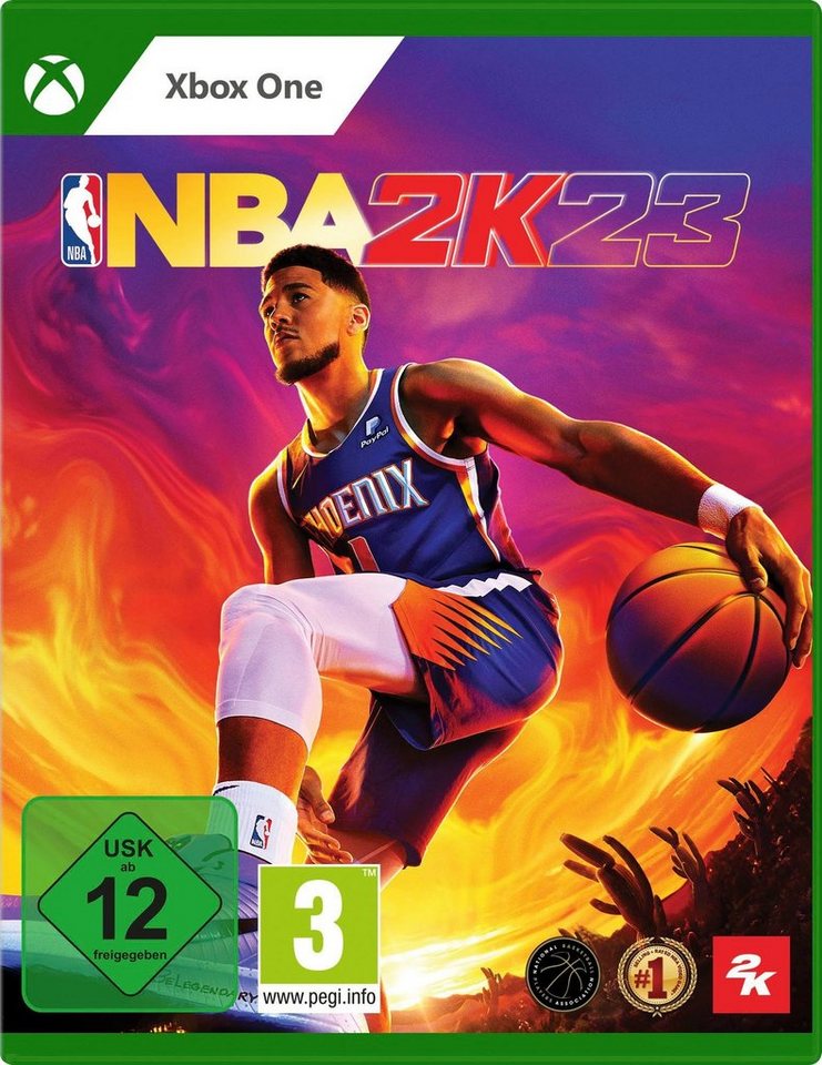 NBA 2K23 Standard Edition Spiel Xbox One X NBA 2K23 Standard Edition Spiel Xbox One X von 2K