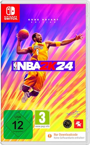 NBA 2K24 (Code-in-the-Box) - USK & PEGI [Nintendo Switch] von 2K