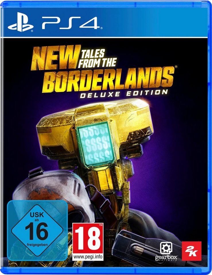 New Tales from the Borderlands Deluxe PlayStation 4 New Tales from the Borderlands Deluxe PlayStation 4 von 2K