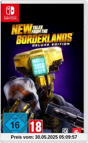 New Tales from the Borderlands Deluxe USK & PEGI [Nintendo Switch] von 2K