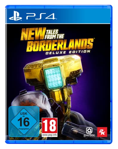 New Tales from the Borderlands Deluxe USK & PEGI [Playstation 4] von 2K