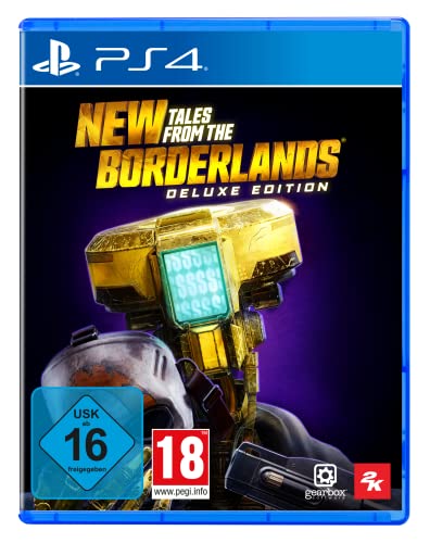 New Tales from the Borderlands Deluxe USK & PEGI [Playstation 4] von 2K