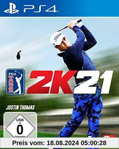 PGA TOUR 2K21 - [PlayStation 4] von 2K