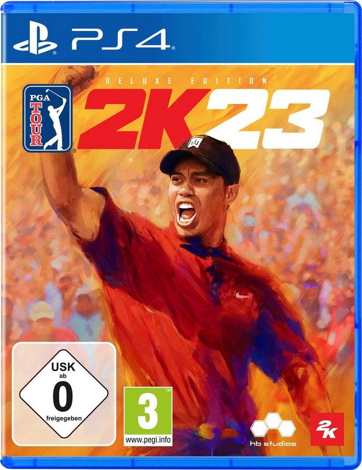 PGA Tour 2K23 Deluxe Edition PS4 Spiel PlayStation 4 PGA Tour 2K23 Deluxe Edition PS4 Spiel PlayStation 4 von 2K