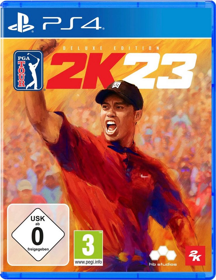 PGA Tour 2K23 Deluxe Edition PlayStation 4 PGA Tour 2K23 Deluxe Edition PlayStation 4 von 2K
