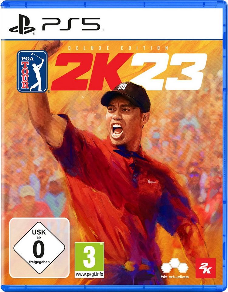 PGA Tour 2K23 Deluxe Edition PlayStation 5 von 2K