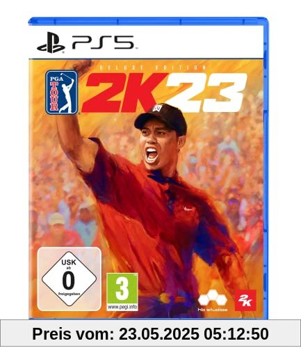 PGA Tour 2K23 Deluxe - USK & PEGI [Playstation 5] von 2K